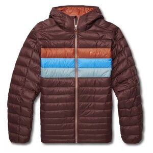 Cotopaxi Fuego Hooded men’s down puffer jacket size medium new without tag